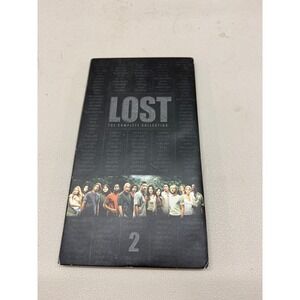 Lost The Complete Collection Season 2 DVD Set 7-Disc ABC Studios Mystery Drama